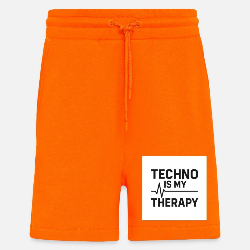 FFF2E098-3E0D-4F1A-841F-4C2C13A47547 - Shorts - made by SPREAD - SUNSET ORANGE