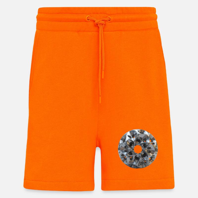 Titanium - Shorts - made by SPREAD - SUNSET ORANGE