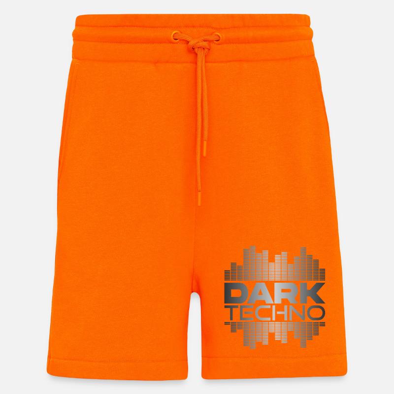 Düsterer Techno-Impuls - Shorts - made by SPREAD - SUNSET ORANGE