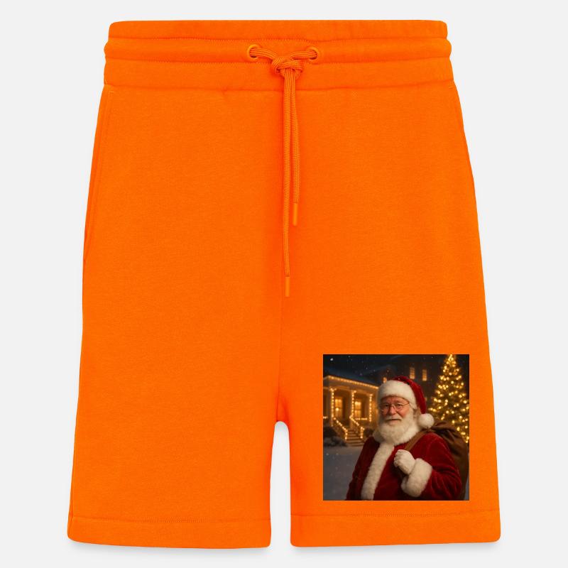 Weihnachtsmann - Shorts - made by SPREAD - SUNSET ORANGE