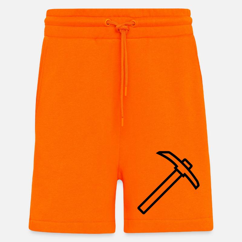 Eispickel - Shorts - made by SPREAD - SUNSET ORANGE