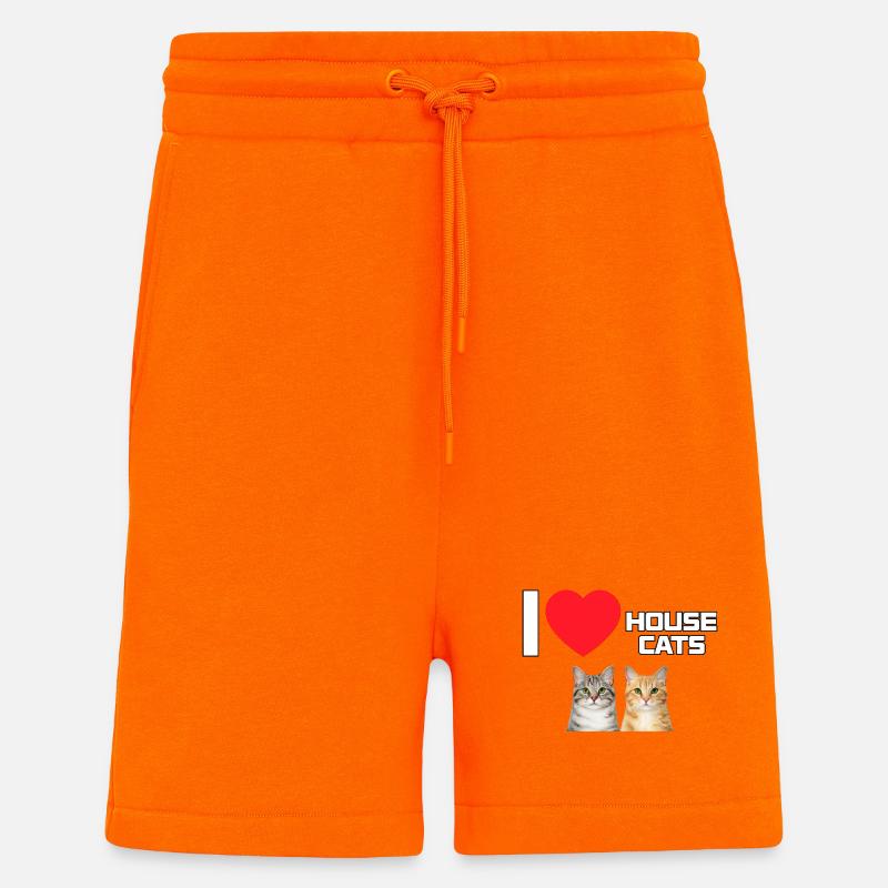 Originaldesign DJ Raymond - Shorts - made by SPREAD - SUNSET ORANGE