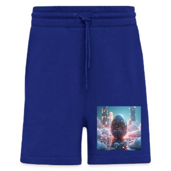 Easter in the future - Shorts - made by SPREAD - Iconic Blue - Front