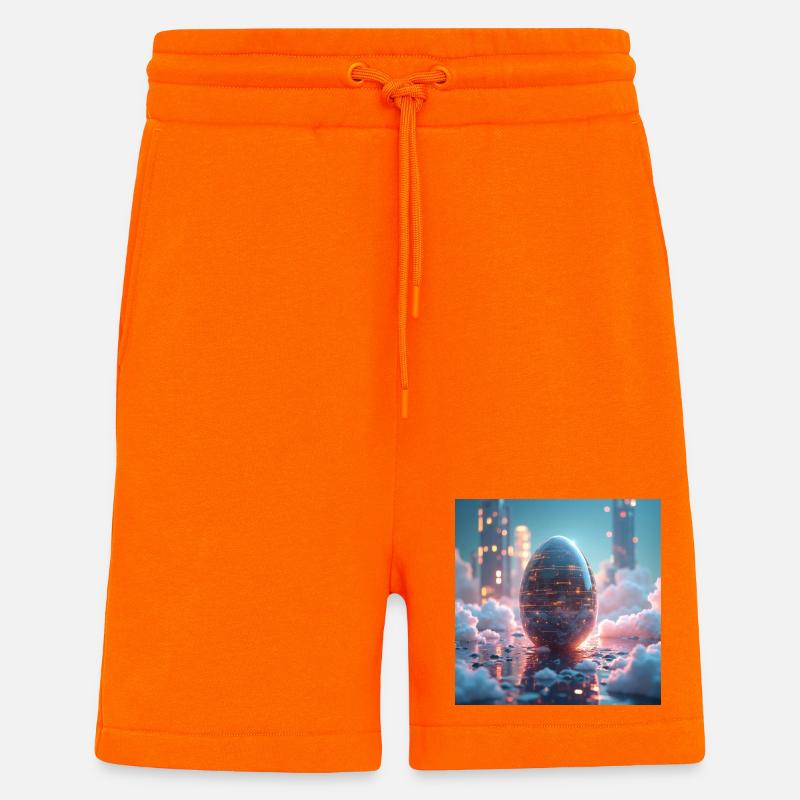 Ostern in der Zukunft - Shorts - made by SPREAD - SUNSET ORANGE