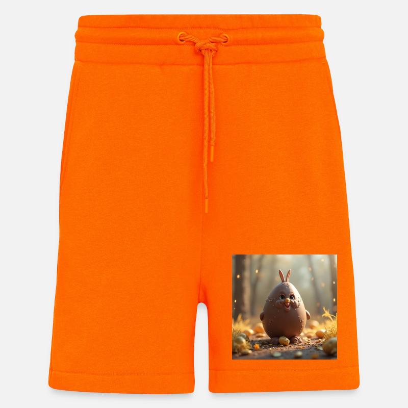 An Easter Bunny - Shorts - made by SPREAD - SUNSET ORANGE