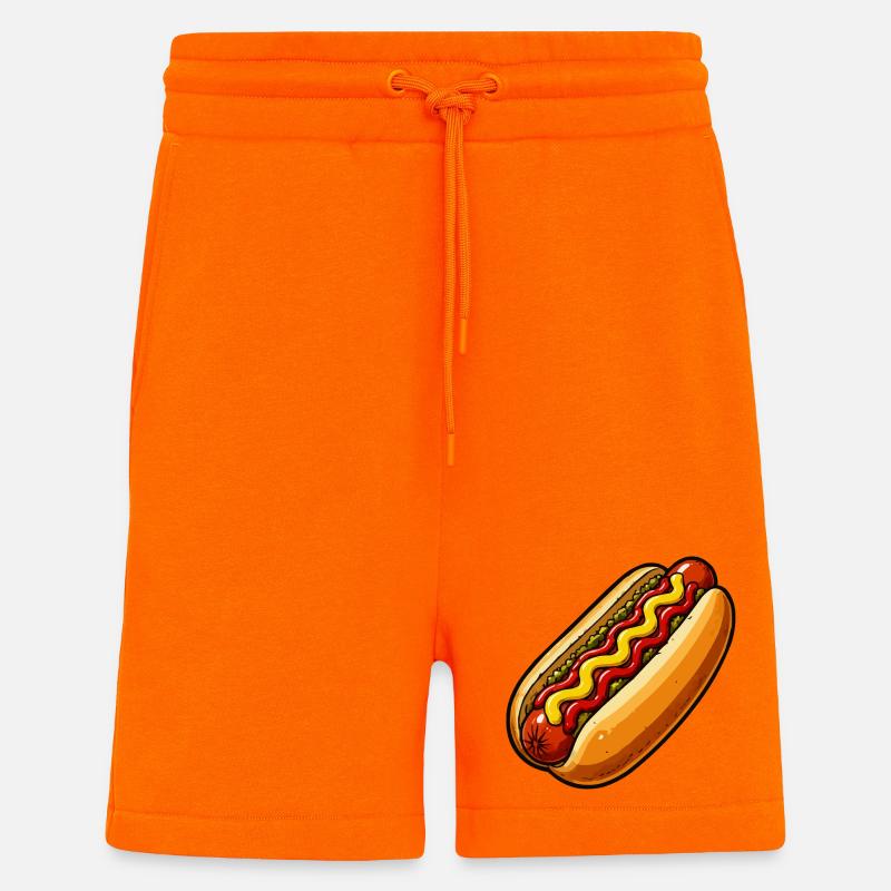Sandwich - Shorts - made by SPREAD - SUNSET ORANGE