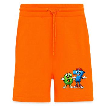 67 SIXSEVEN - Shorts - made by SPREAD - SUNSET ORANGE - Vorne