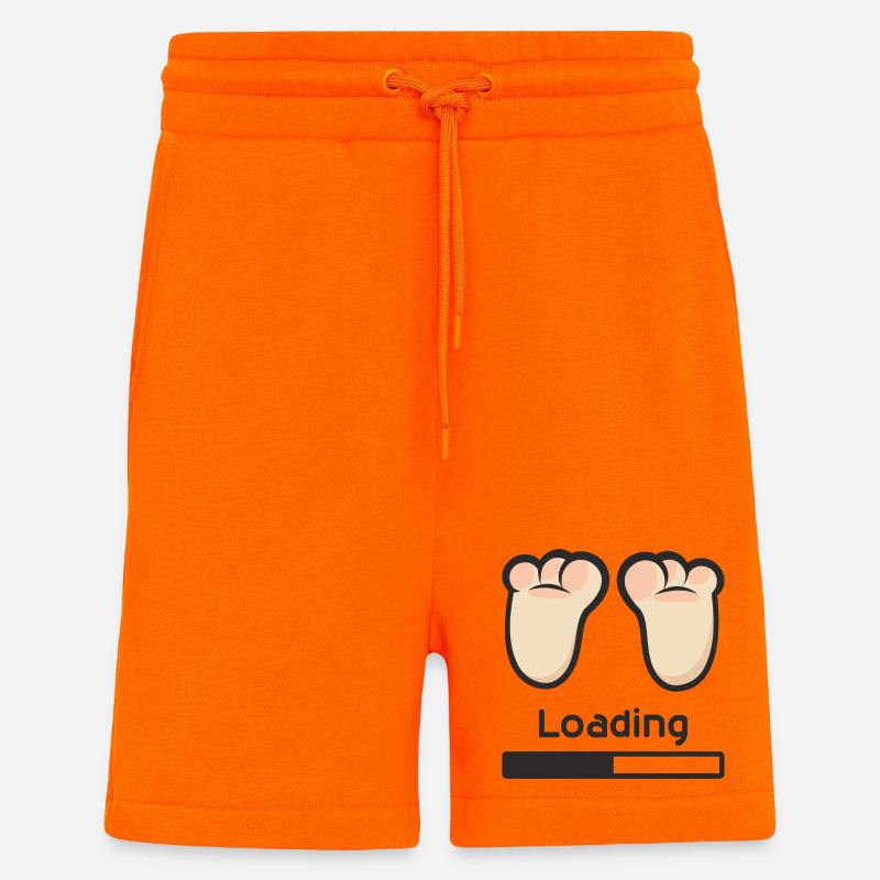Loading... - Shorts - made by SPREAD - SUNSET ORANGE