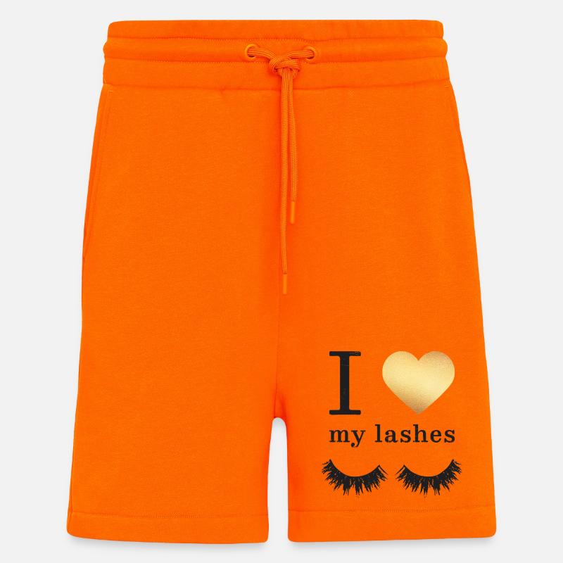Lange Wimpern Mascara - Shorts - made by SPREAD - SUNSET ORANGE