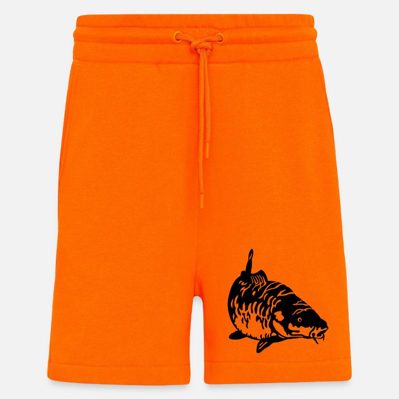 Karpfen - Shorts - made by SPREAD - SUNSET ORANGE