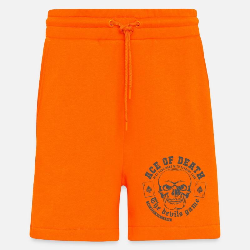 Ass des Todes - Shorts - made by SPREAD - SUNSET ORANGE