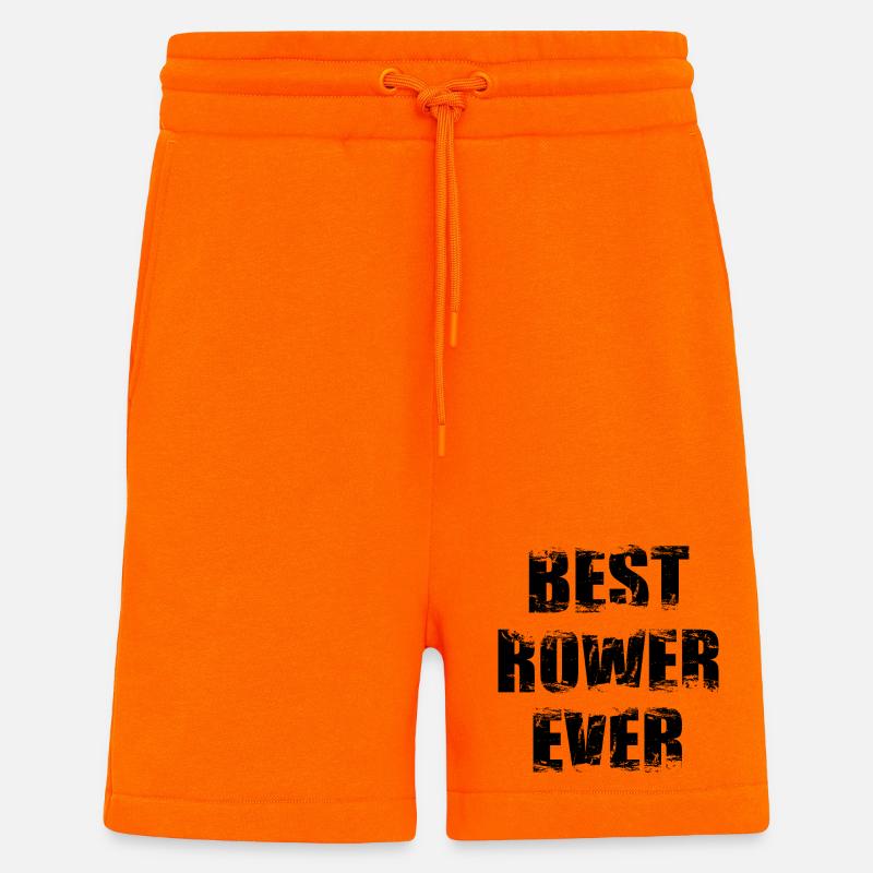 Ruderer - Shorts - made by SPREAD - SUNSET ORANGE