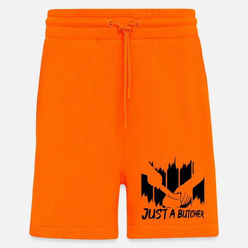 Metzger - Shorts - made by SPREAD - SUNSET ORANGE