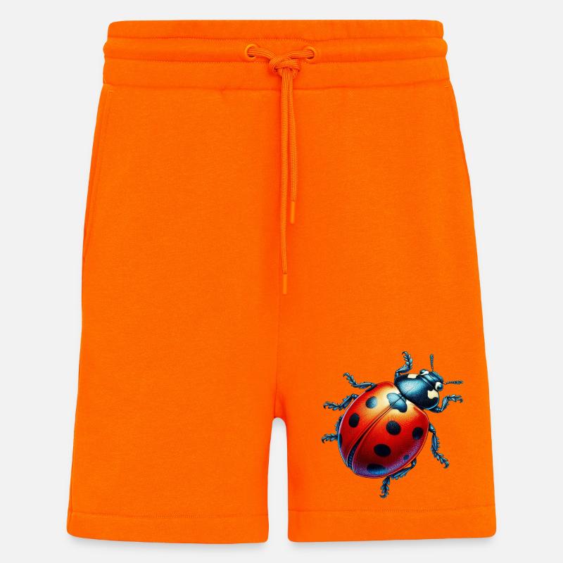 Marienkäfer - Shorts - made by SPREAD - SUNSET ORANGE