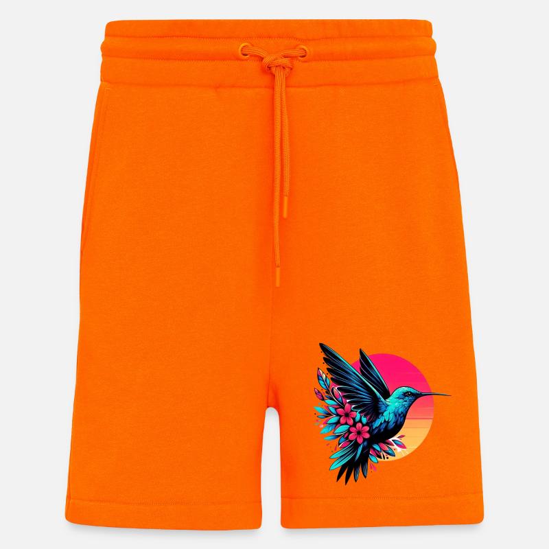 Kolibri - Shorts - made by SPREAD - SUNSET ORANGE
