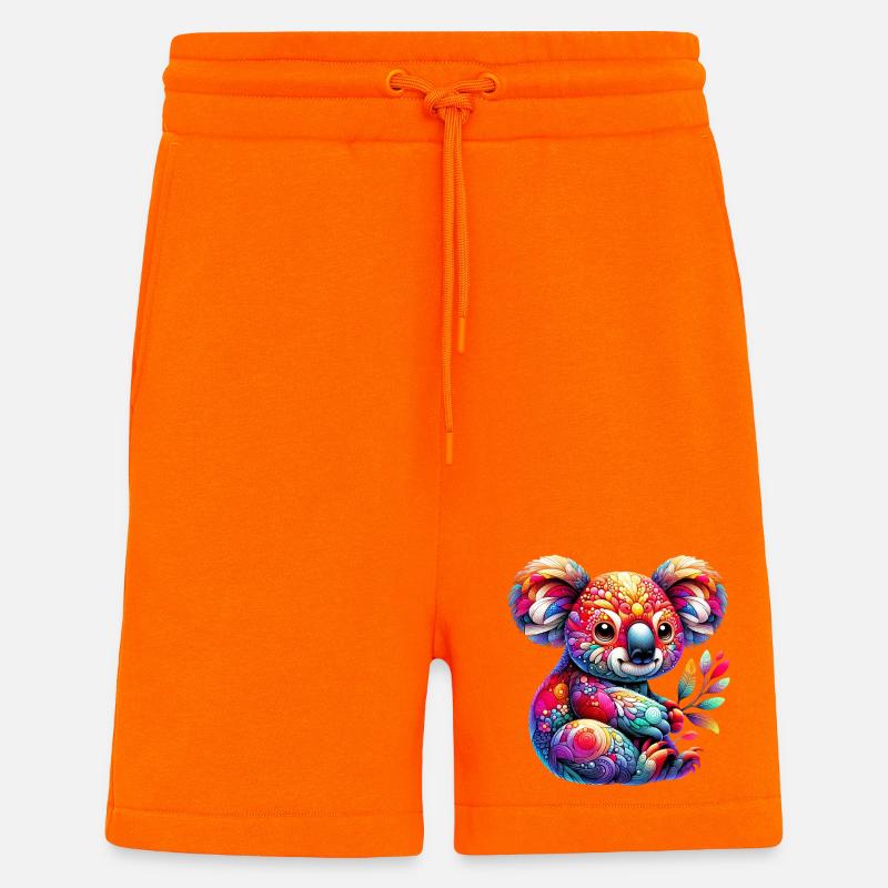 Koala - Shorts - made by SPREAD - SUNSET ORANGE