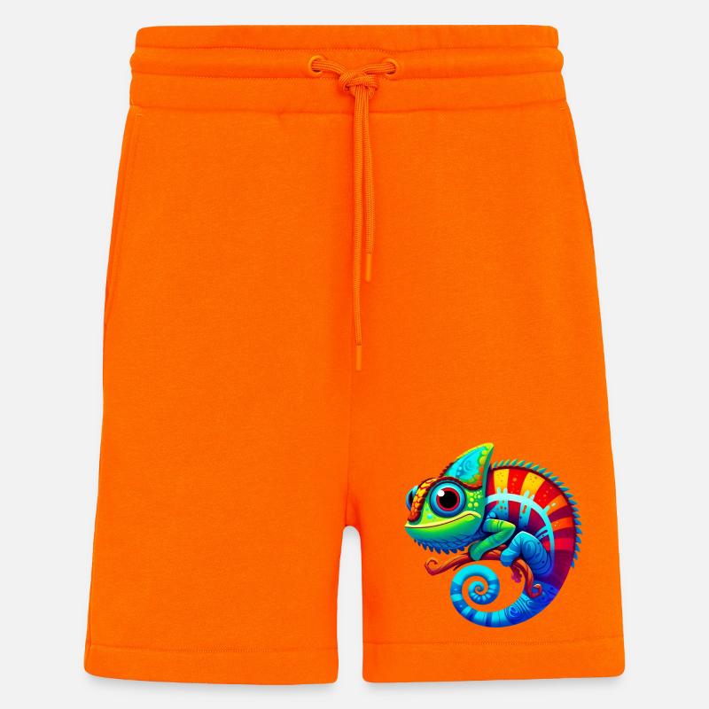Chamäleon - Shorts - made by SPREAD - SUNSET ORANGE