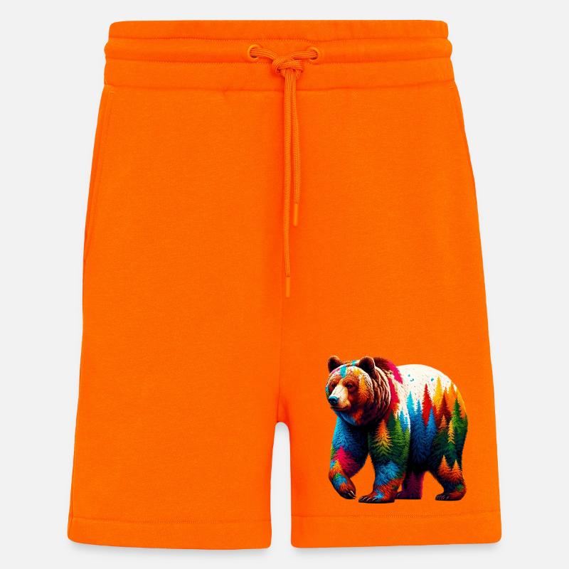 Bär - Shorts - made by SPREAD - SUNSET ORANGE