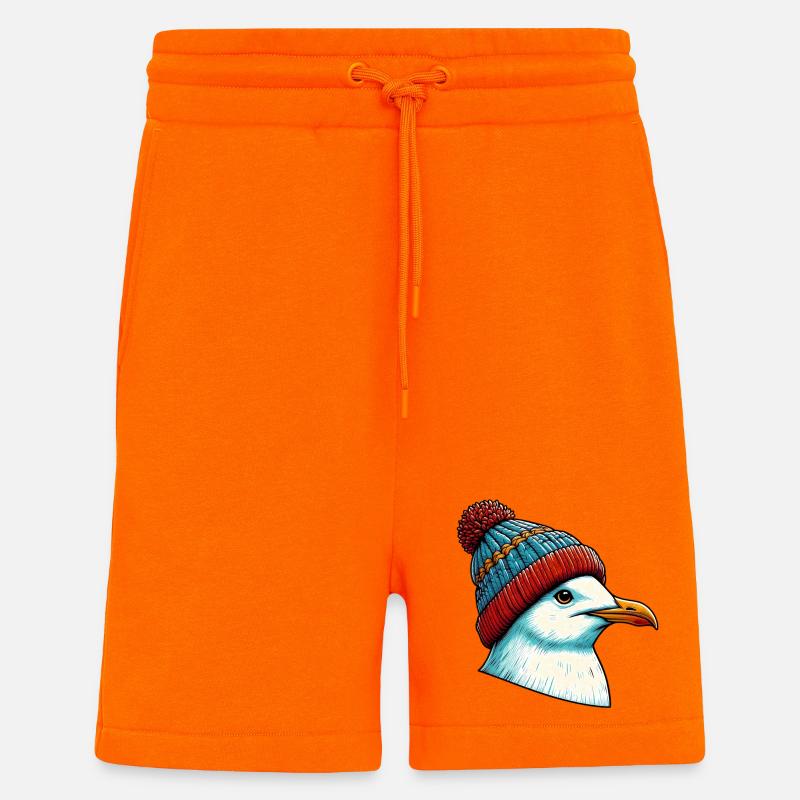 Möwe - Shorts - made by SPREAD - SUNSET ORANGE