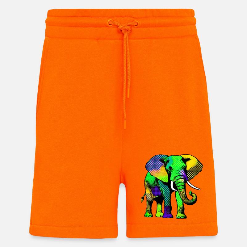 Elefant - Shorts - made by SPREAD - SUNSET ORANGE