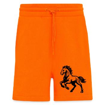 Horse - Shorts - made by SPREAD - SUNSET ORANGE - Front