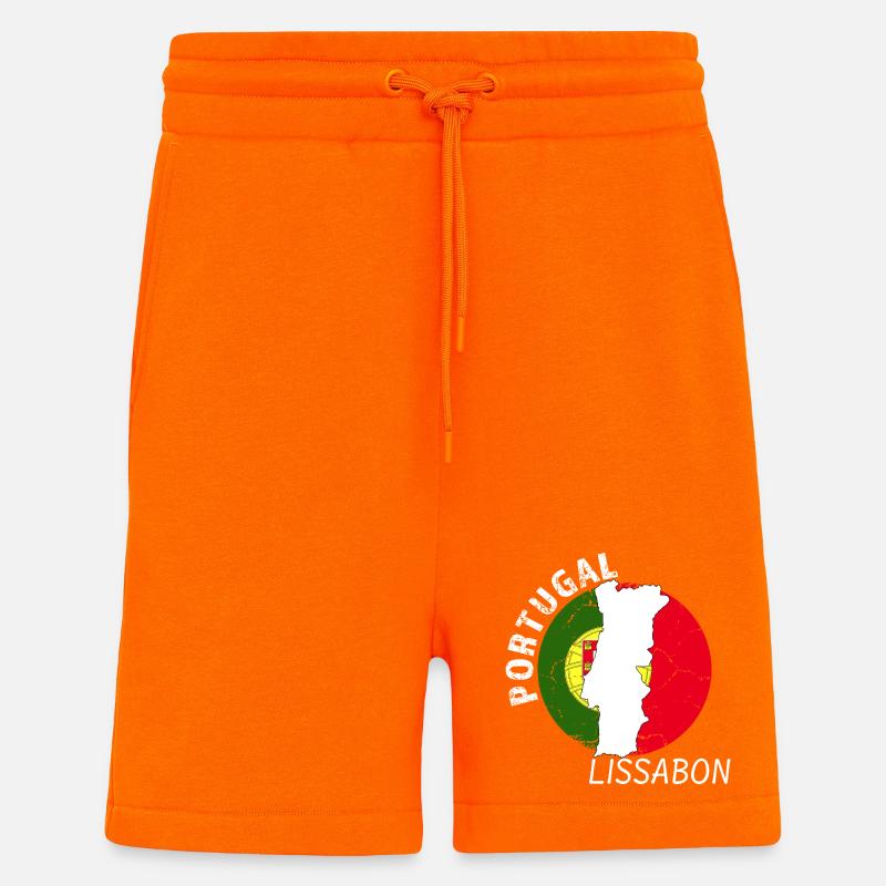 Lissabon - Shorts - made by SPREAD - SUNSET ORANGE