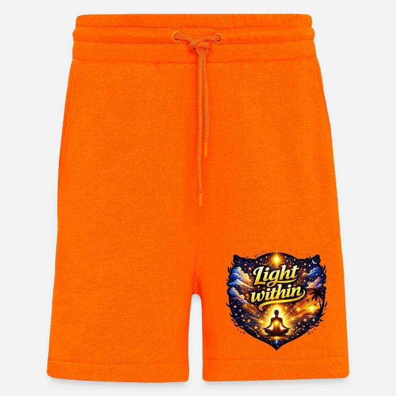 Light within - Shorts - made by SPREAD - SUNSET ORANGE
