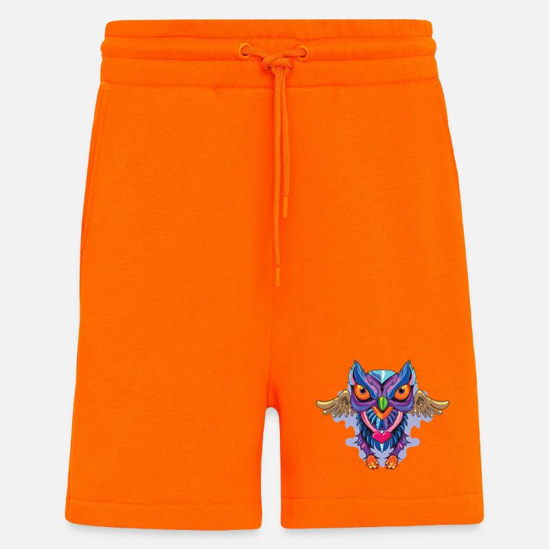 Eule - Shorts - made by SPREAD - SUNSET ORANGE