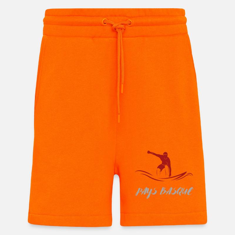 SURFEN BASKENLAND 2 - Shorts - made by SPREAD - SUNSET ORANGE
