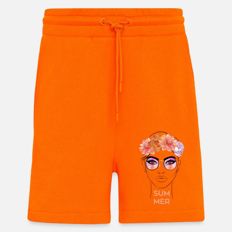 Summer - Shorts - made by SPREAD - SUNSET ORANGE