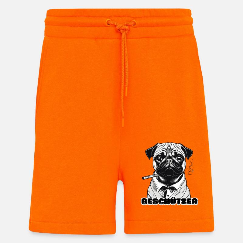 Beschützer - Shorts - made by SPREAD - SUNSET ORANGE