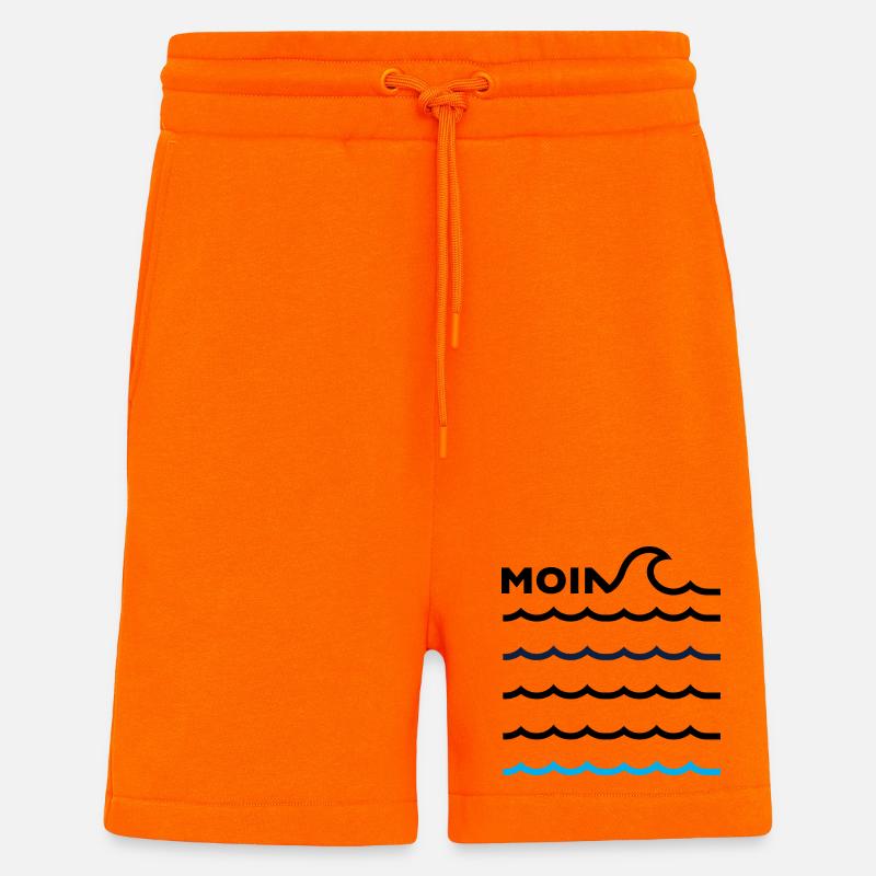 MOIN - Shorts - made by SPREAD - SUNSET ORANGE