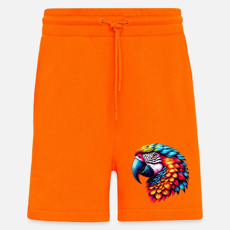Papagei - Shorts - made by SPREAD - SUNSET ORANGE