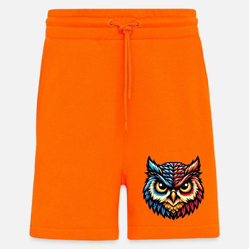 Eule - Shorts - made by SPREAD - SUNSET ORANGE