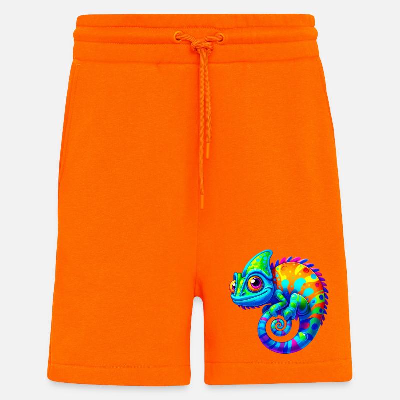 Chamäleon - Shorts - made by SPREAD - SUNSET ORANGE