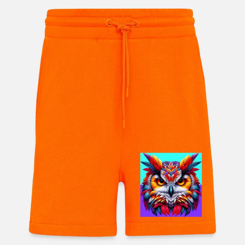 Eule - Shorts - made by SPREAD - SUNSET ORANGE