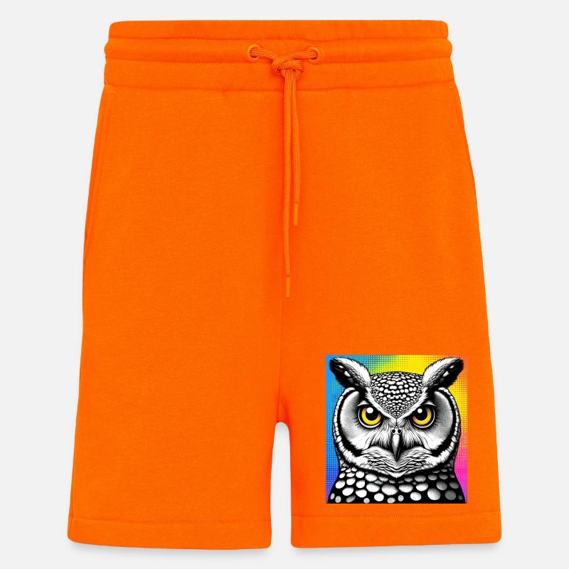 Eule - Shorts - made by SPREAD - SUNSET ORANGE