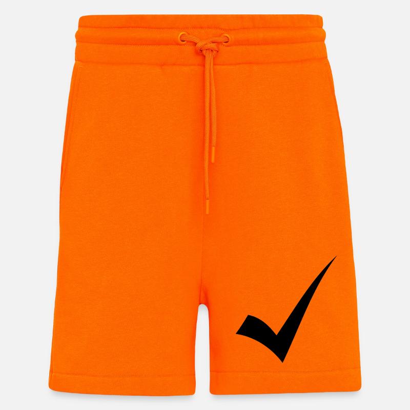 2541614 15456584 hook - Shorts - made by SPREAD - SUNSET ORANGE