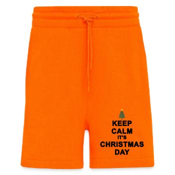 Keep calm Christmas - Shorts - made by SPREAD - SUNSET ORANGE - Front