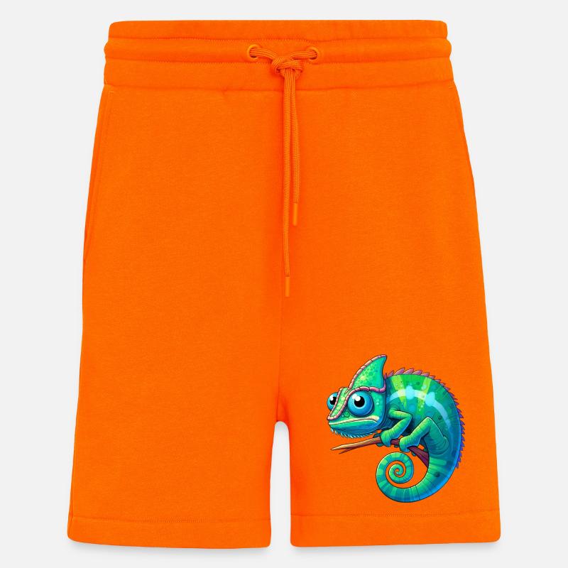 Chamäleon - Shorts - made by SPREAD - SUNSET ORANGE