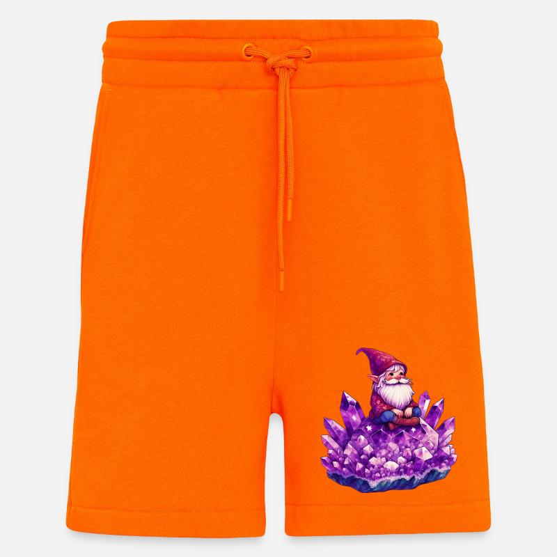 Gnom - Shorts - made by SPREAD - SUNSET ORANGE