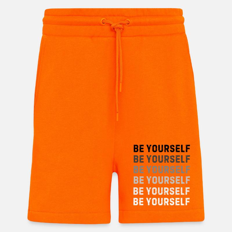 Sei du selbst - Shorts - made by SPREAD - SUNSET ORANGE