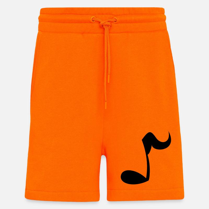 Note - Shorts - made by SPREAD - SUNSET ORANGE
