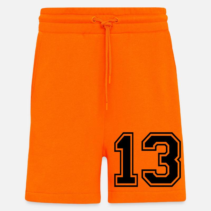 13 - Shorts - made by SPREAD - SUNSET ORANGE