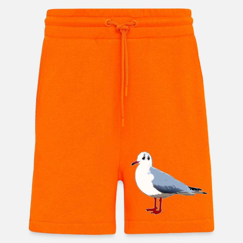 Möwe - Shorts - made by SPREAD - SUNSET ORANGE