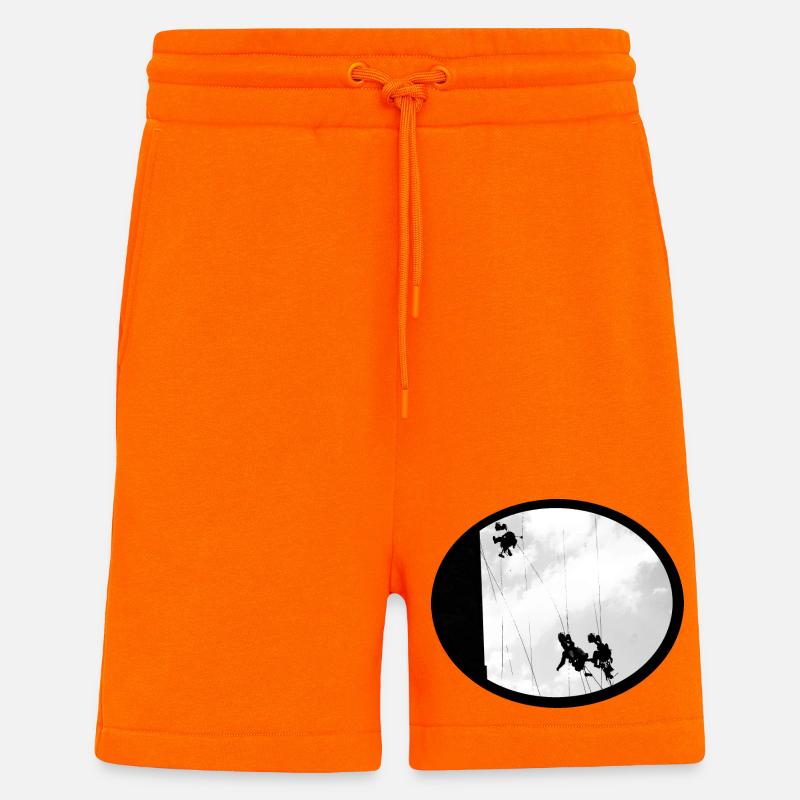 Construction worker - Shorts - made by SPREAD - SUNSET ORANGE