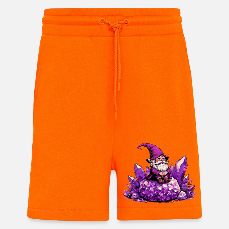 Gnom - Shorts - made by SPREAD - SUNSET ORANGE