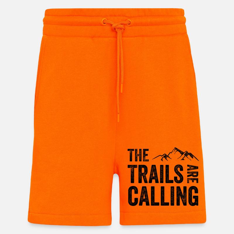Die Spuren rufen - Shorts - made by SPREAD - SUNSET ORANGE