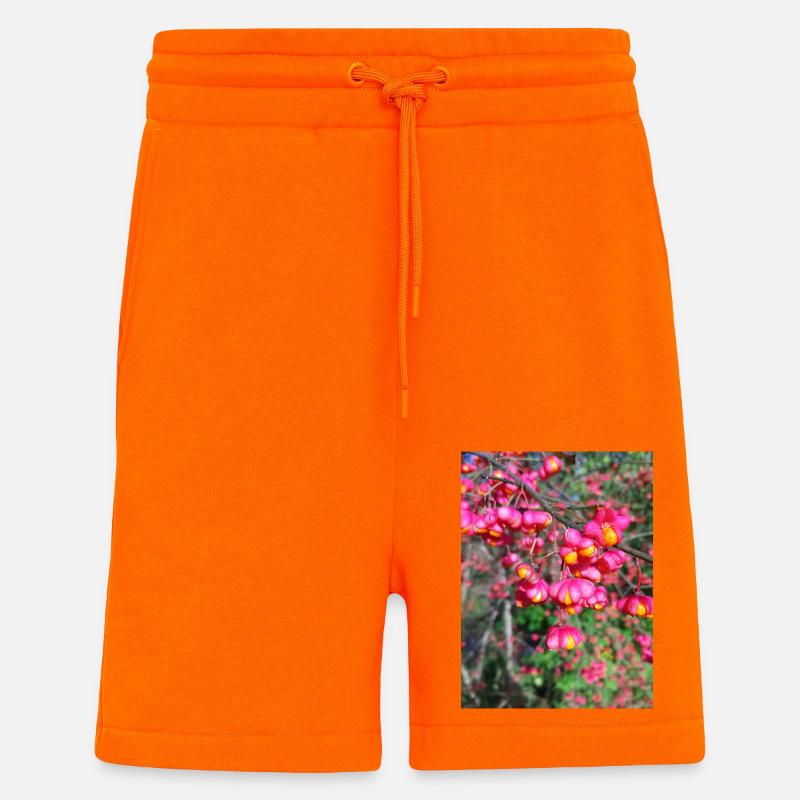 Pfaffenhut - Short bio décontracté fabriqué en UE - SUNSET ORANGE