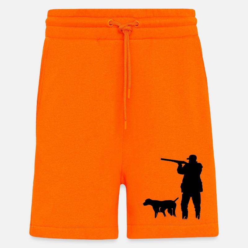 Jäger - Shorts - made by SPREAD - SUNSET ORANGE
